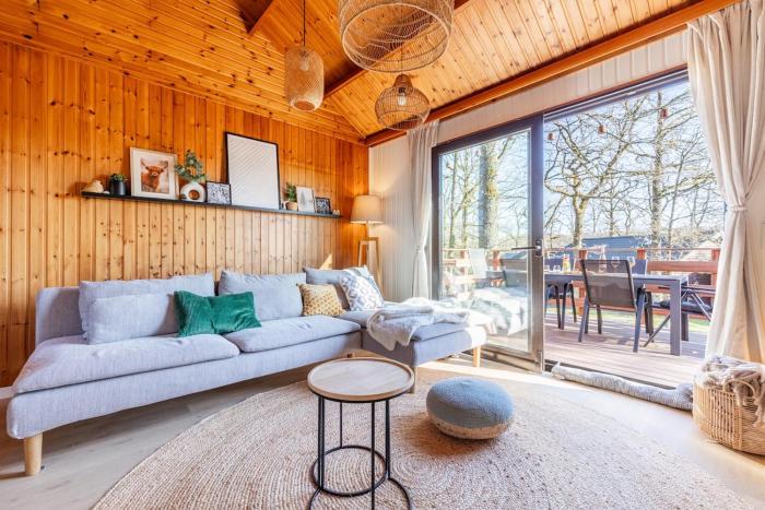 Cozy chalet surrounded by nature, near Durbuy