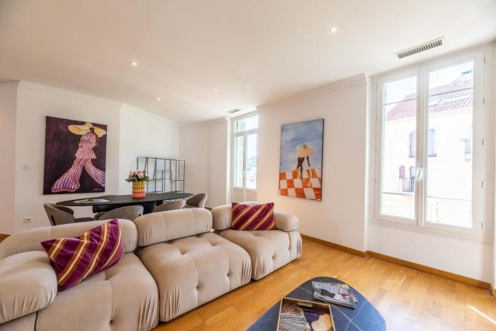 Appartement spacieux centre ville Île Rousse