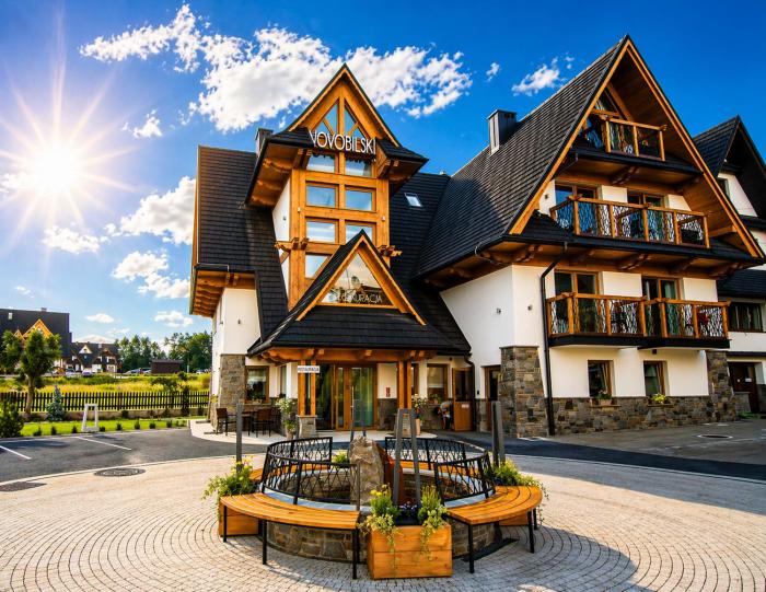 Novobilski - pod stokiem Kotelnica, obok Termy Bania