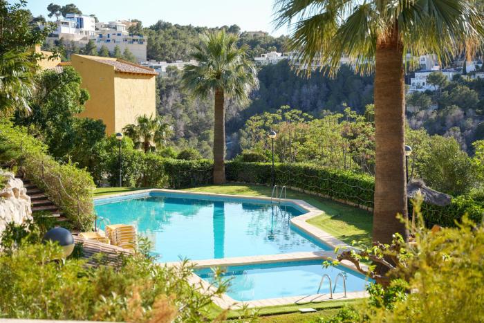 Altea Hills 3BR House with Private Garden