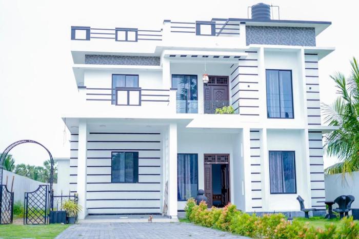 Sunny side residence villa
