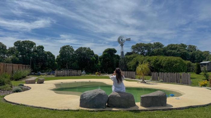 IZ Chapa - Casa 4 - Casa en Complejo A Cuatro Cuadras de Playa Luna Roja Con Pileta - Hola Sur