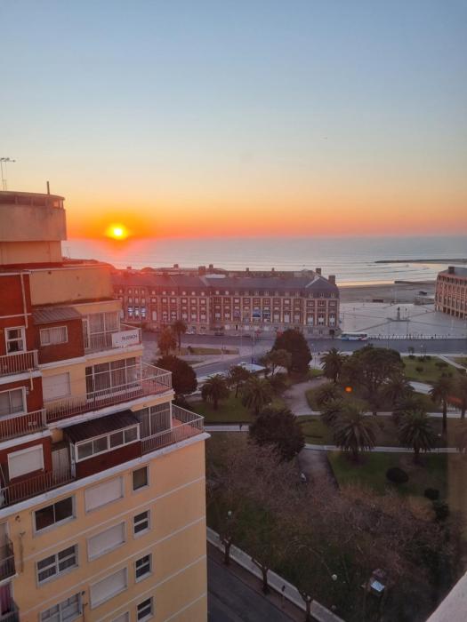 Departamento frente al mar