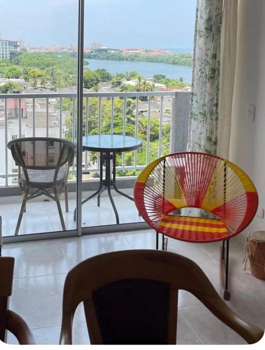 Apartamento con vista a Cartagena historica