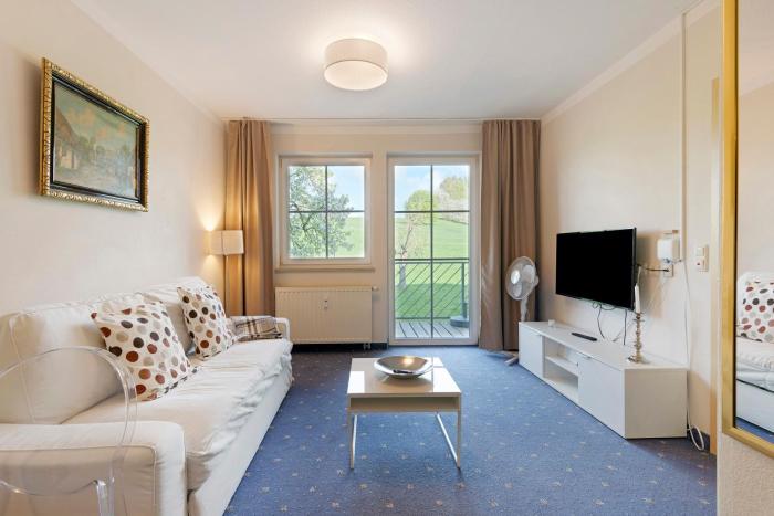 Apartment mit Gartenblick K1 101
