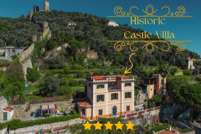 Historic Castle Villa 1 - Sea View & Parking
