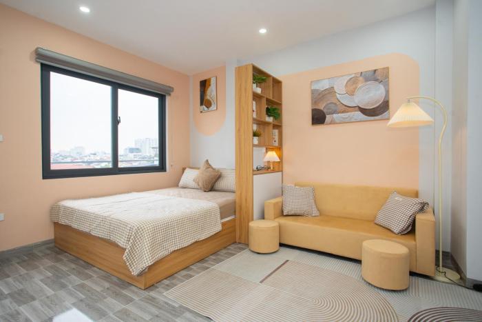 The Little Hanoi - Refreshing home - Big balcony