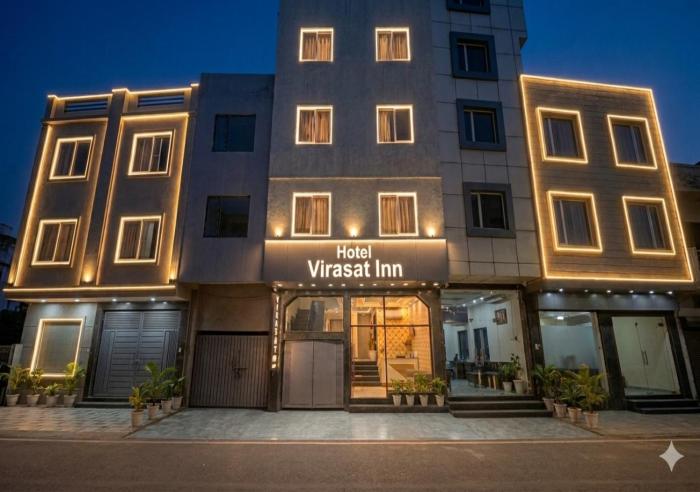 Hotel Virasat Inn At Indira Gandhi Intl Airport Delhi - Free Airport At Delhi Airport