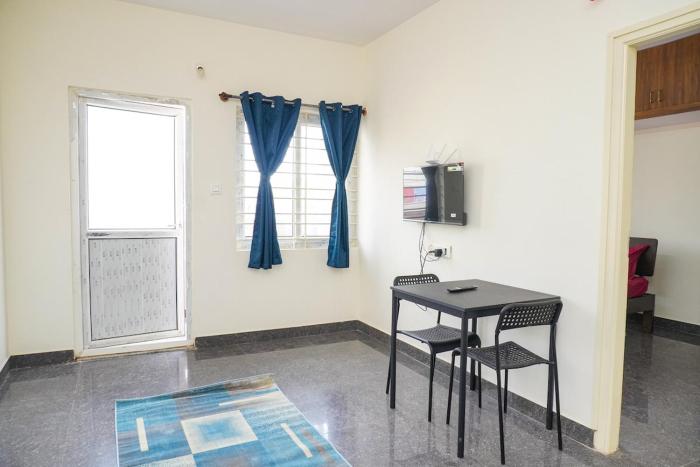 Cozy 1bhk 2km From Hosa Road Metro 301