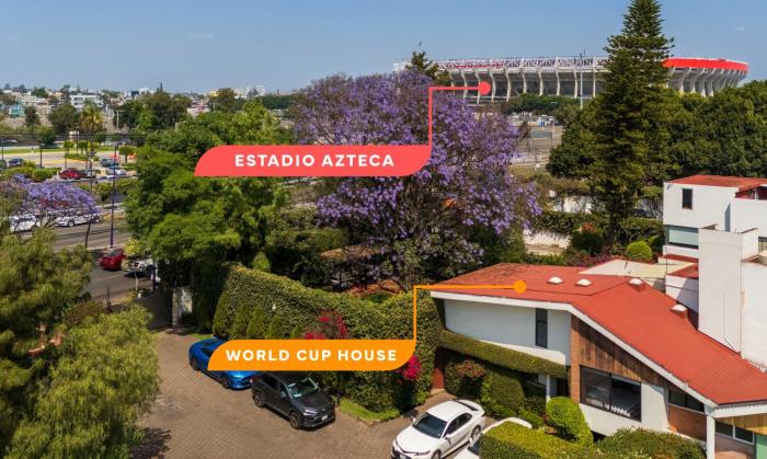 World Cup House by ULIV