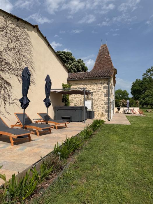 Gîte de charme avec Jacuzzi