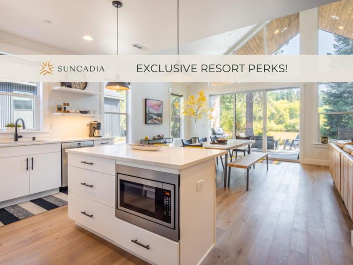 Cabin, Bonus Suite, Suncadia Pool Access