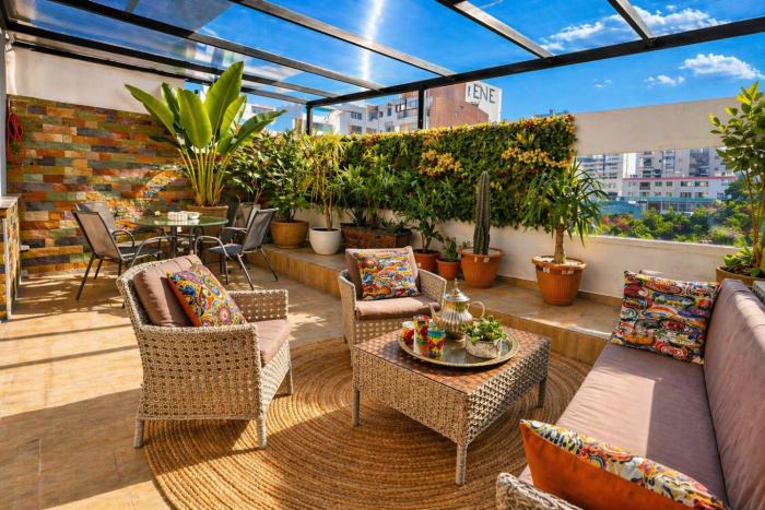 Spacieux Appartement Rénové 144m2 la terrasse d Anfa, Centre Casablanca-HomeCity Signature