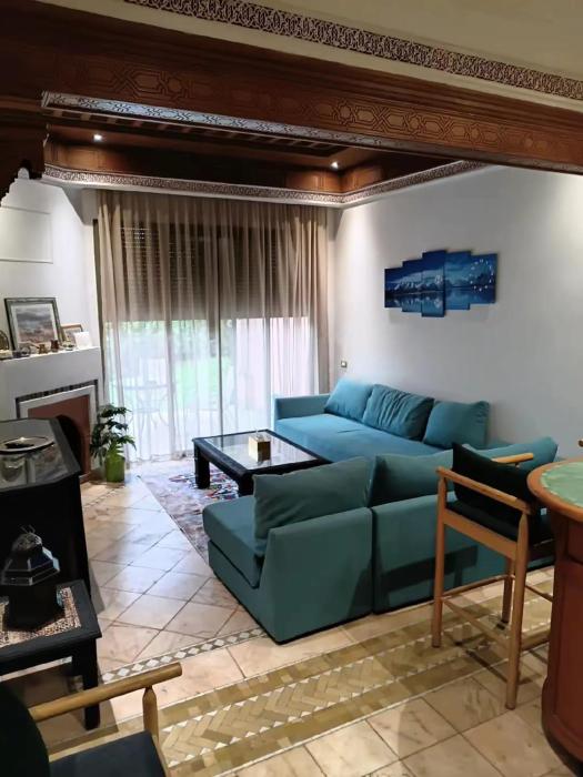 Stunning apartment with private garden