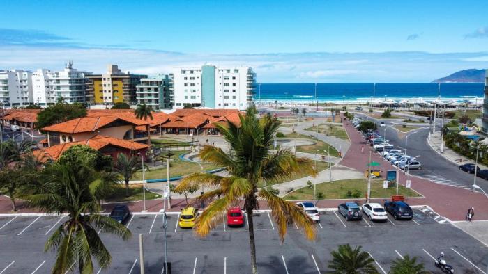 150m Praia do Forte, Conforto, 3 Ar Split, Garagem, Enxoval completo