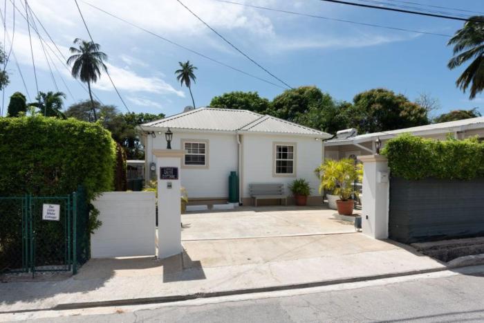 The Little White Cottage