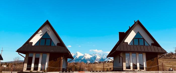 Osada Kaniówka - domki pod stokiem z sauna