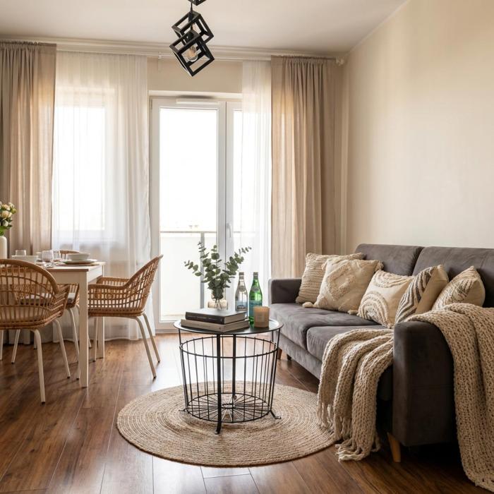 Comfort Wola Two-Room Apartment