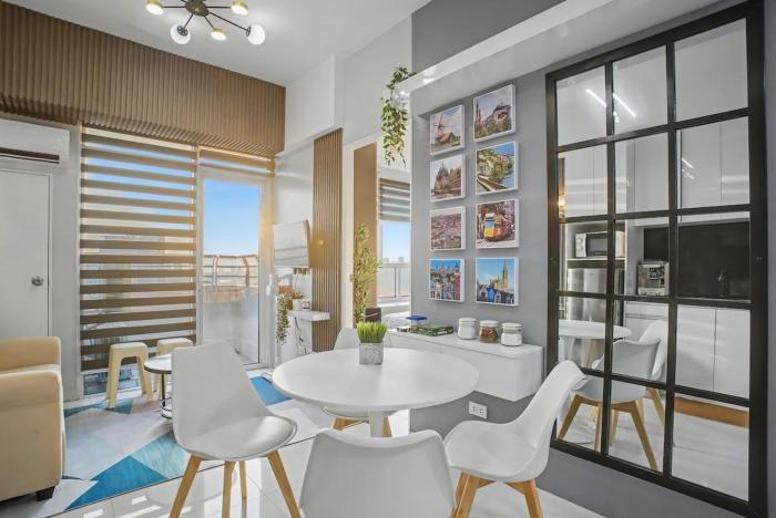 Coastal Modern Mezza Condo Sleeps 8 Near SM