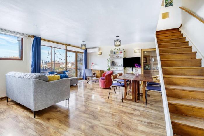 Dúplex Skyline apartment 2D in Pedro de Valdivia