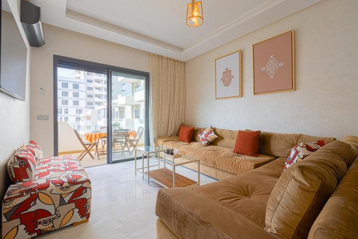 Heart of Zenata Sea View And Pool