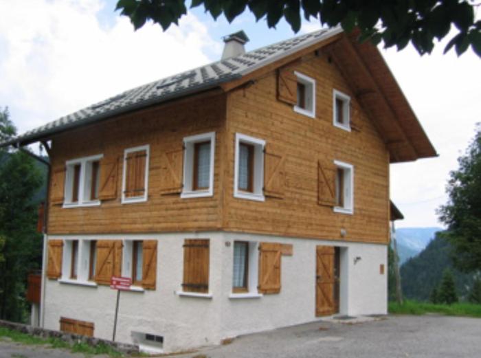 T4 dans un chalet près des pistes