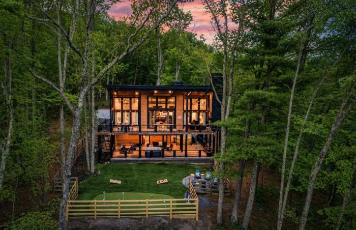 Luxury Mtn Escape Sauna Outdoor Gym & Games