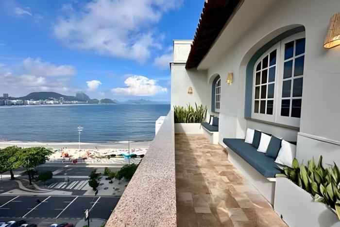Beachfront - Huge Balcony - security 24h - 130m2