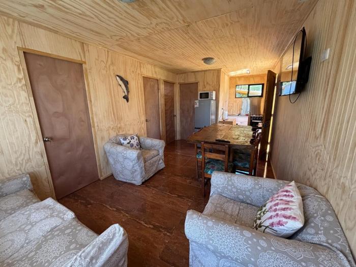 Spacious Family Cabaña 3 dormitorios estacionamiento