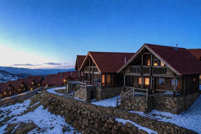 Chalé na Montanha Vista Panorâmica