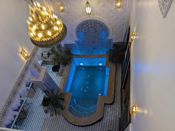 Riad Diamant Bleu