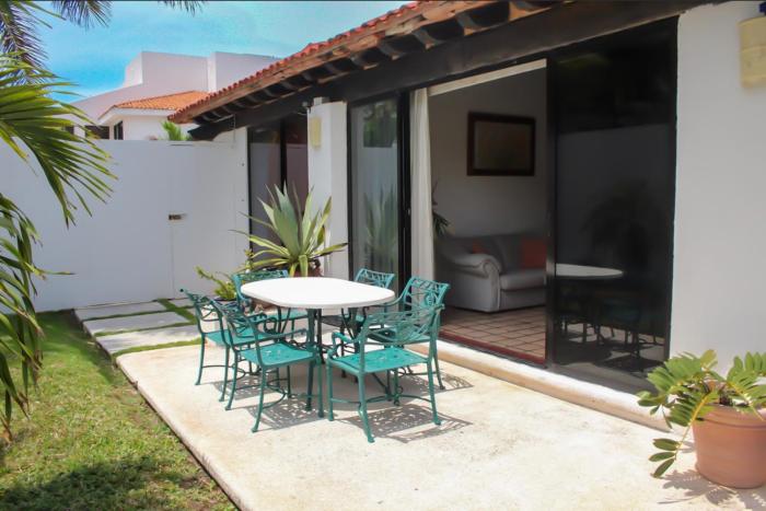 Cancún Villa Mexicana con acceso a la Playa