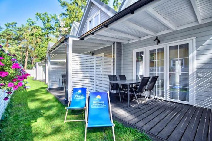 Comfortable holiday homes with a beautiful garden
