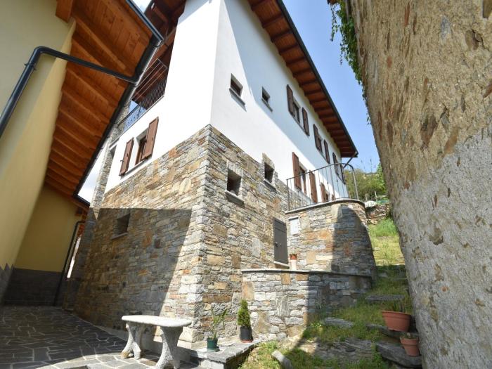 In the peaceful hillside village of Aurano