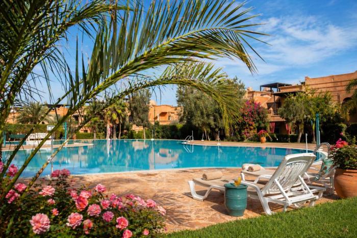 Palm Garden Retreat Apartment