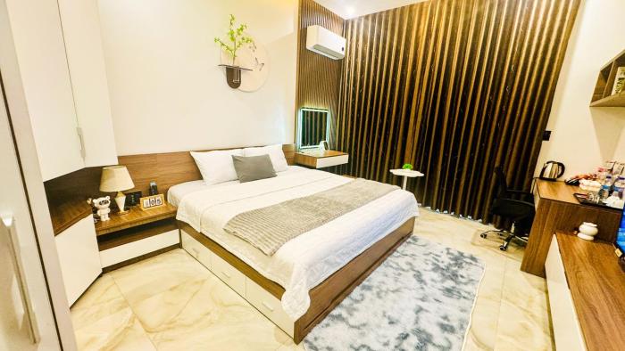 Phòng Double Cao Cấp - Giường đôi 2m siêu thoải mái