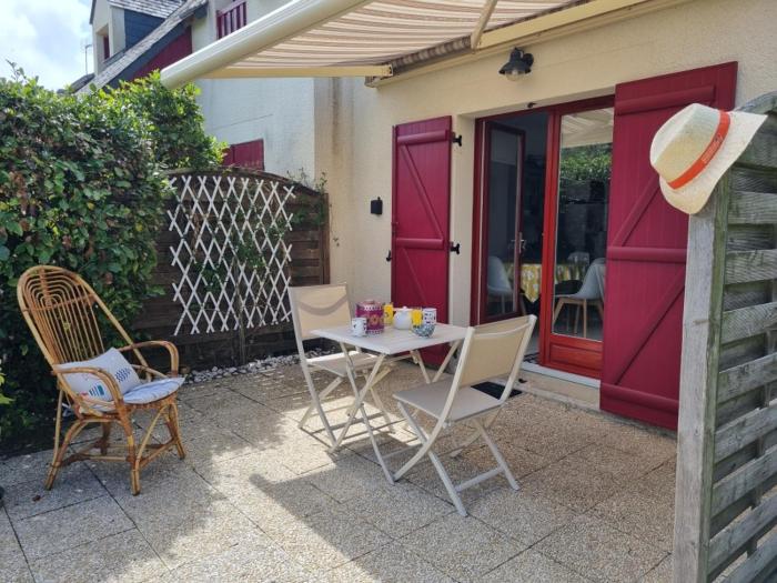 Maison proche plage, animaux OK - 4 pers. - FR-1-775-84