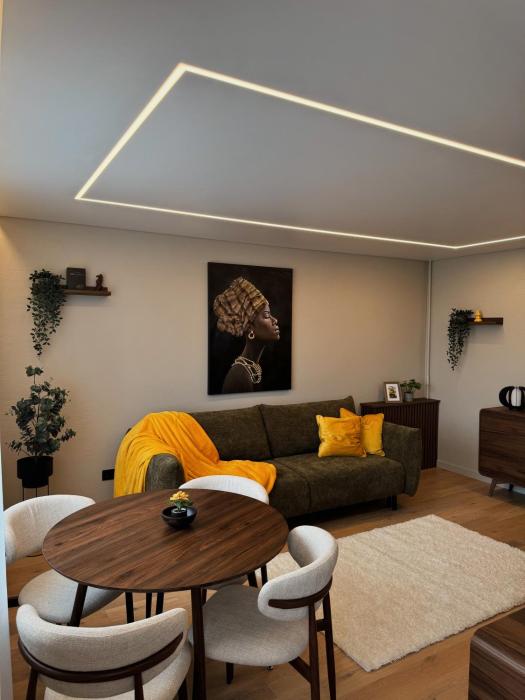 Modern City Apartment with River View