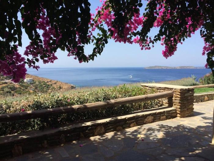 Vila Cleopatra Andros Greece