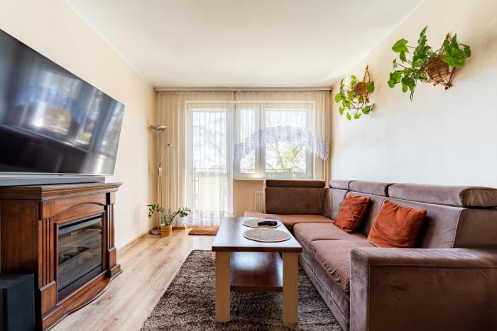 Brzeźno Pleasant Apartment by BookingHost