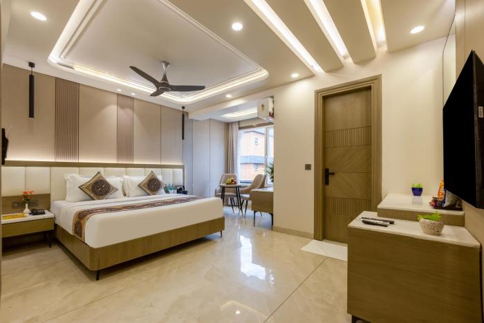 Holiday Homez, City Centre with Free Airport & Train Station Pickup