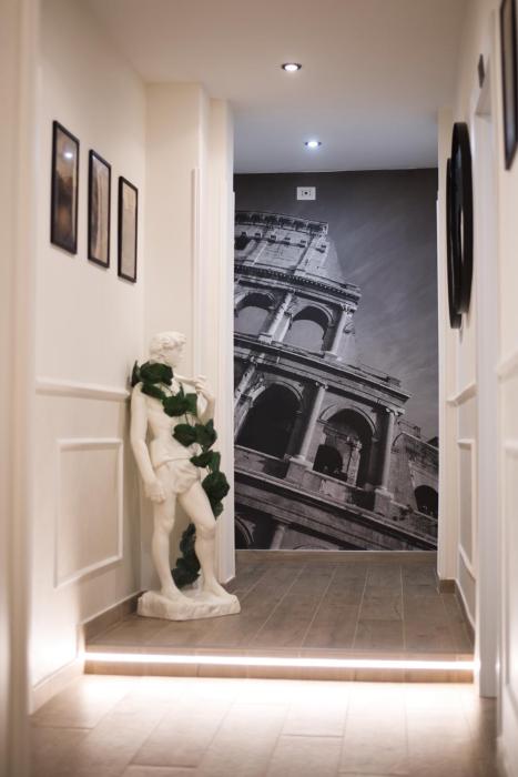 Grande appartamento deluxe a Stazione Trastevere