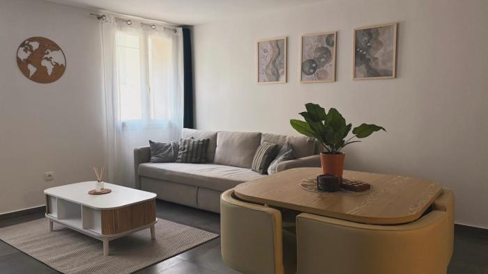 Jolie appartement au cœur du village