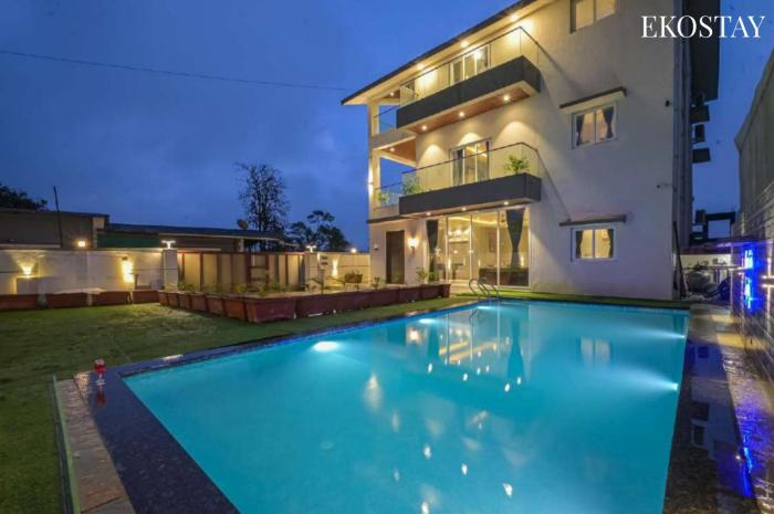 EKOSTAY - Concrete Cove Villa