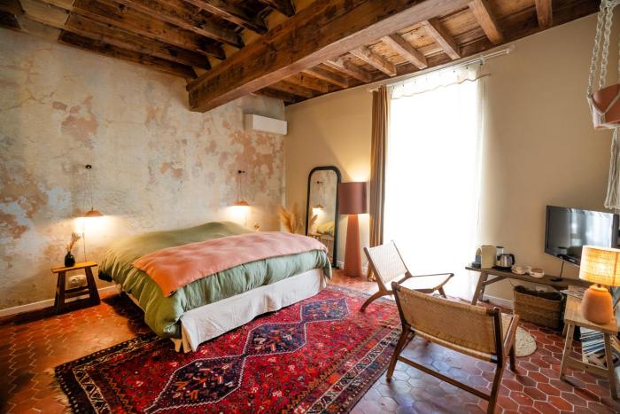 Chambre dHôtes avec jacuzzi en option, Zaza la Maison