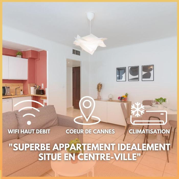 Le Gabin By ApiRent #Centre-ville #AirConditioning #parking