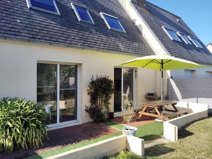 Charmante maison avec jardin proche de la mer