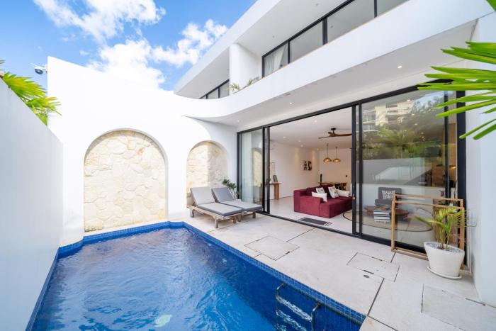 1BR Bingin Villa walk to Dreamland Beach A5