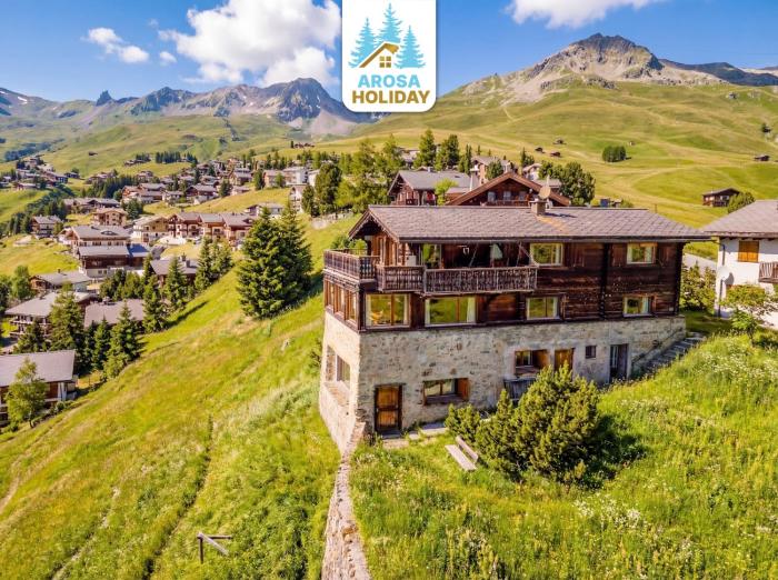 Chalet zum Stöckli by Arosa Holiday