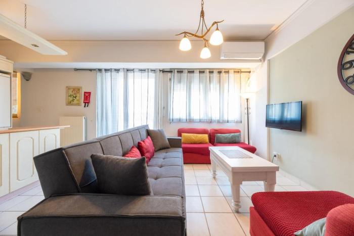 Athens Thea Comfort One bedroom Apt ft city view
